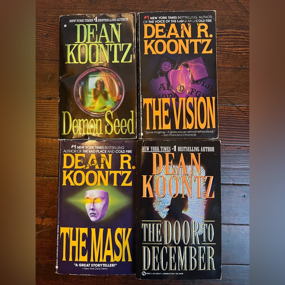 Dean Koontz books